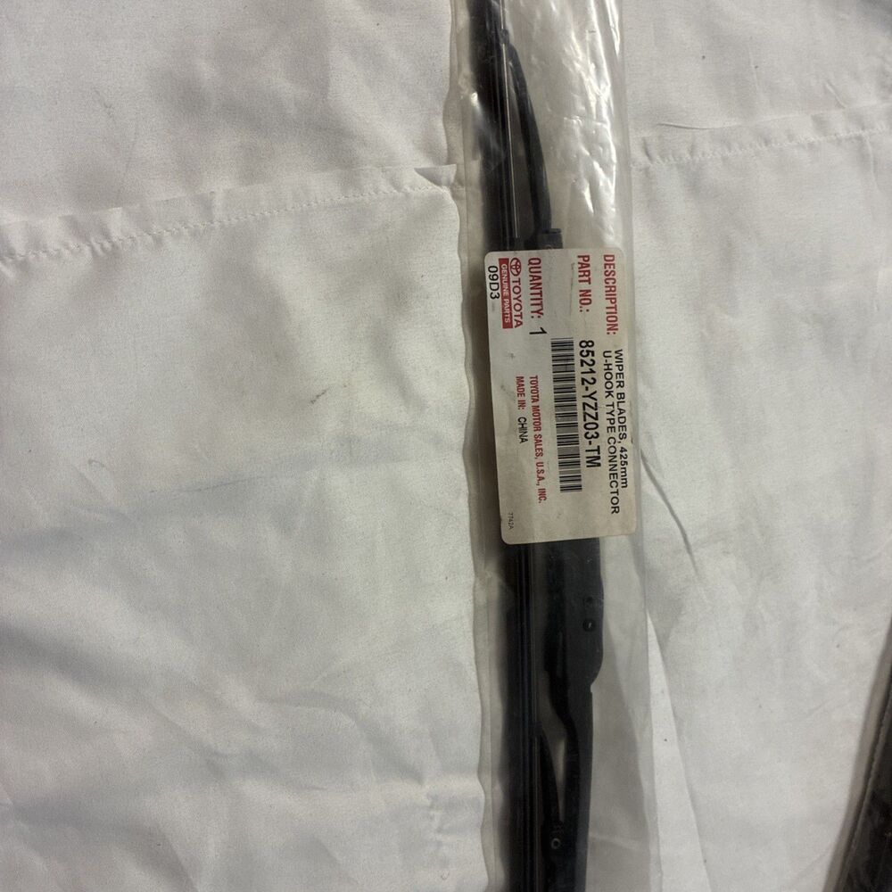 Genuine Toyota Blade  Front Wiper  Left 85212-YZZ03-TM